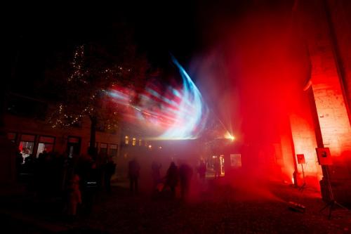 Freiheitsleuchten Die große Kirchenillumination in Mühlhausen
