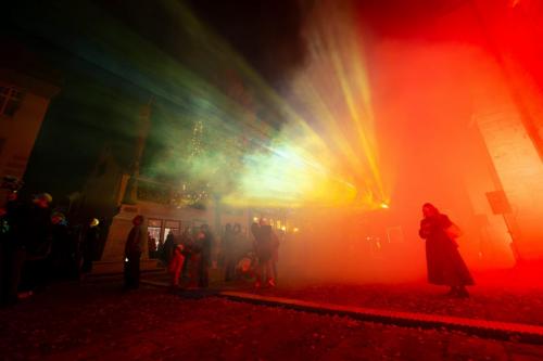 Freiheitsleuchten Die große Kirchenillumination in Mühlhausen