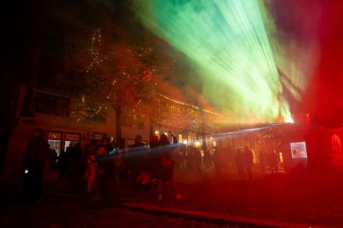 Freiheitsleuchten Die große Kirchenillumination in Mühlhausen