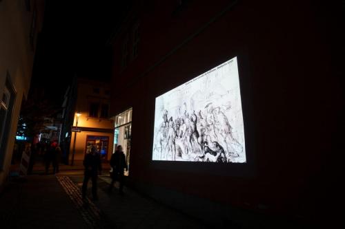 Freiheitsleuchten Die große Kirchenillumination in Mühlhausen