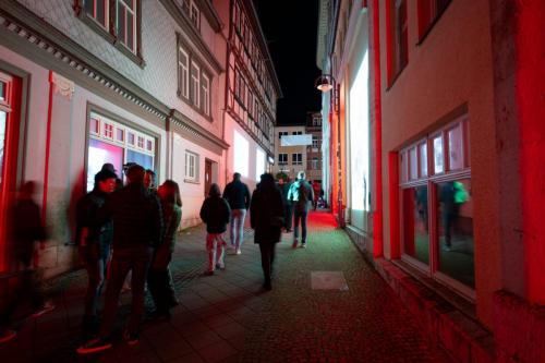 Freiheitsleuchten Die große Kirchenillumination in Mühlhausen