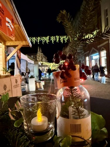Adventsstimmung zum 1. Suppenmarkt