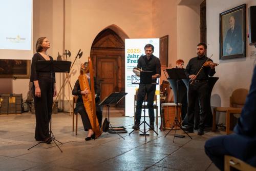 Eröffnung des Themenjahres ‚500 Jahre‘ in Mühlhausen