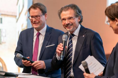 Eröffnung des Themenjahres ‚500 Jahre‘ in Mühlhausen