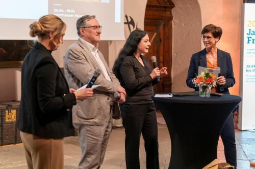 Eröffnung des Themenjahres ‚500 Jahre‘ in Mühlhausen