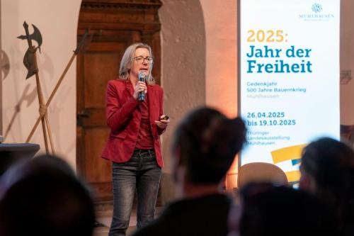 Eröffnung des Themenjahres ‚500 Jahre‘ in Mühlhausen