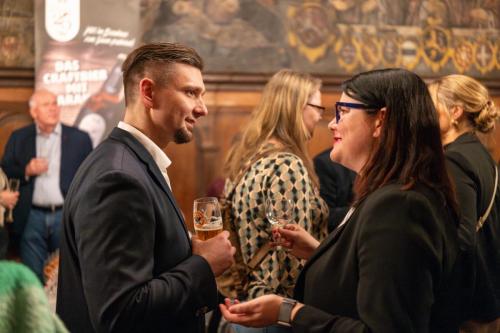 Eröffnung des Themenjahres ‚500 Jahre‘ in Mühlhausen