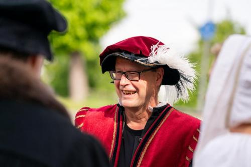 Bauernzug zum Leben erweckt Am 8. Mai 2025 zog der große Bauern