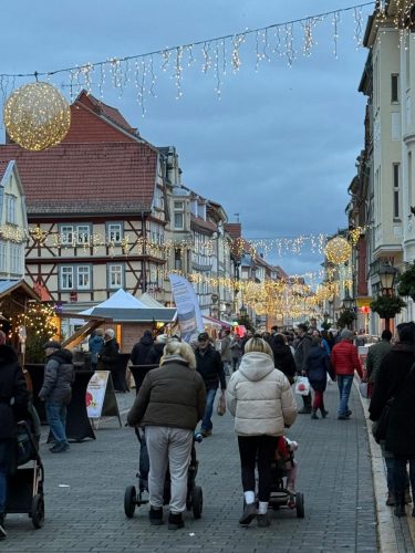 Dämmerung am Steinweg