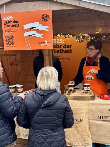 Musverkauf zum  1. Suppenmarkt