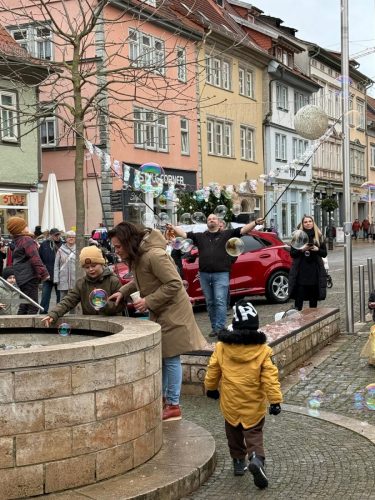 Kinderspaß am Steinweg