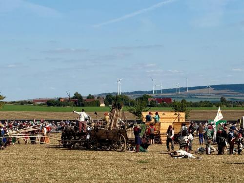 Schlacht, Bauernschlacht in Bad Frankenhausen 07.09.2025