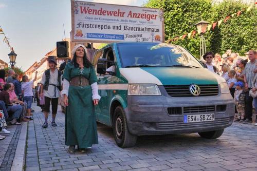 Kirmesumzug Weiße Mäuse